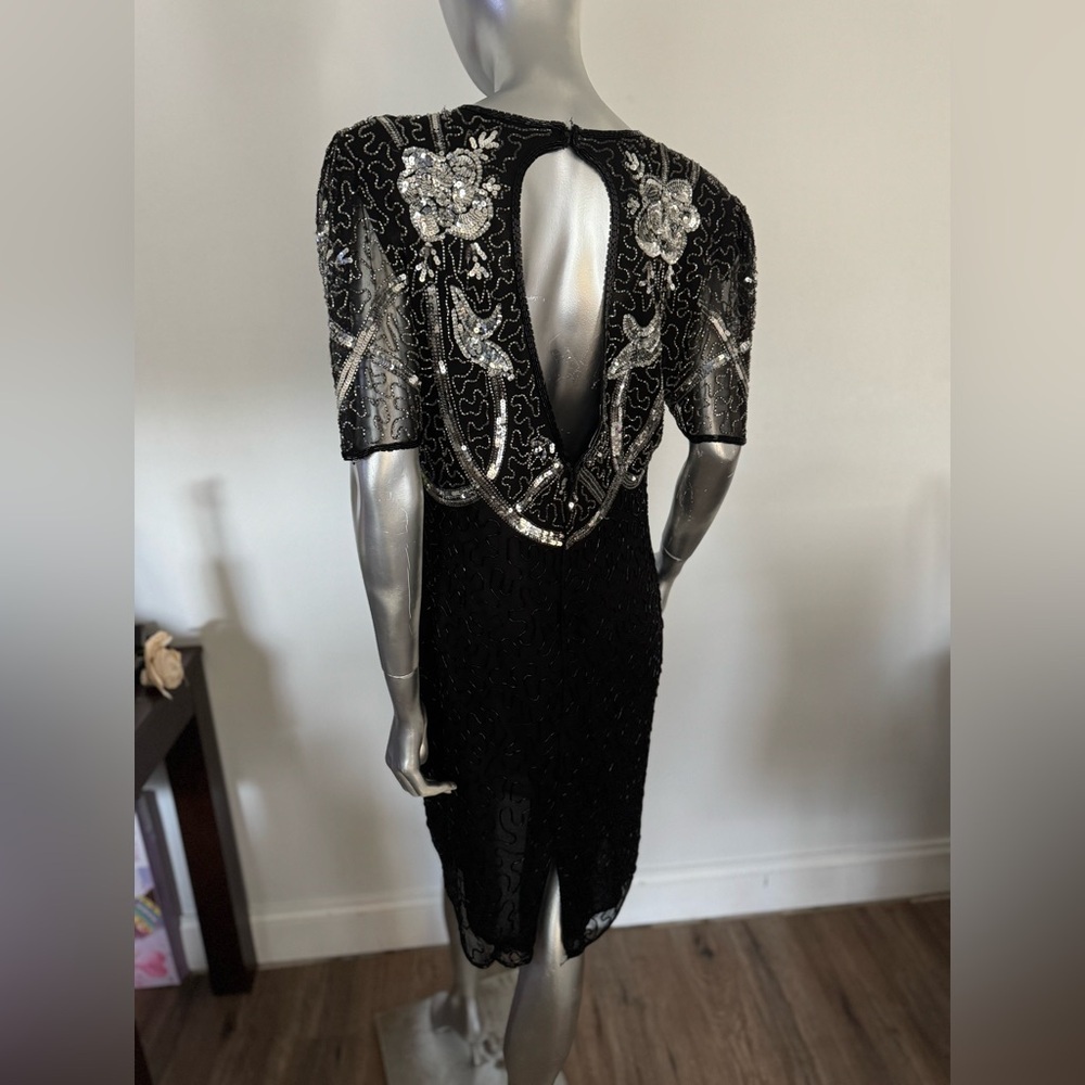 Elegant Beaded Dress - Picture 7 of 7